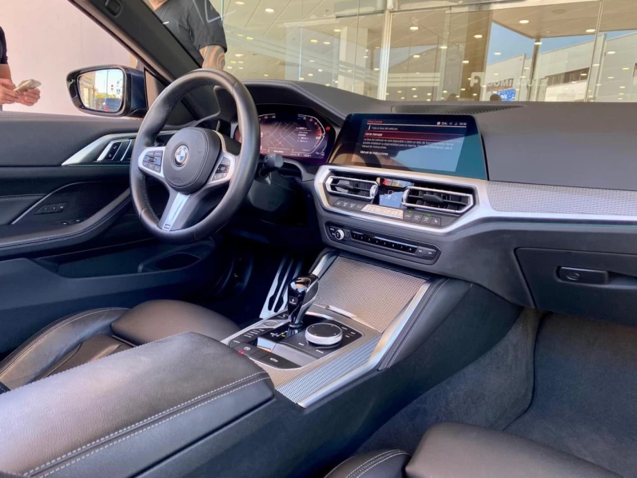 BMW Serie 4 420d Cabrio PACK M