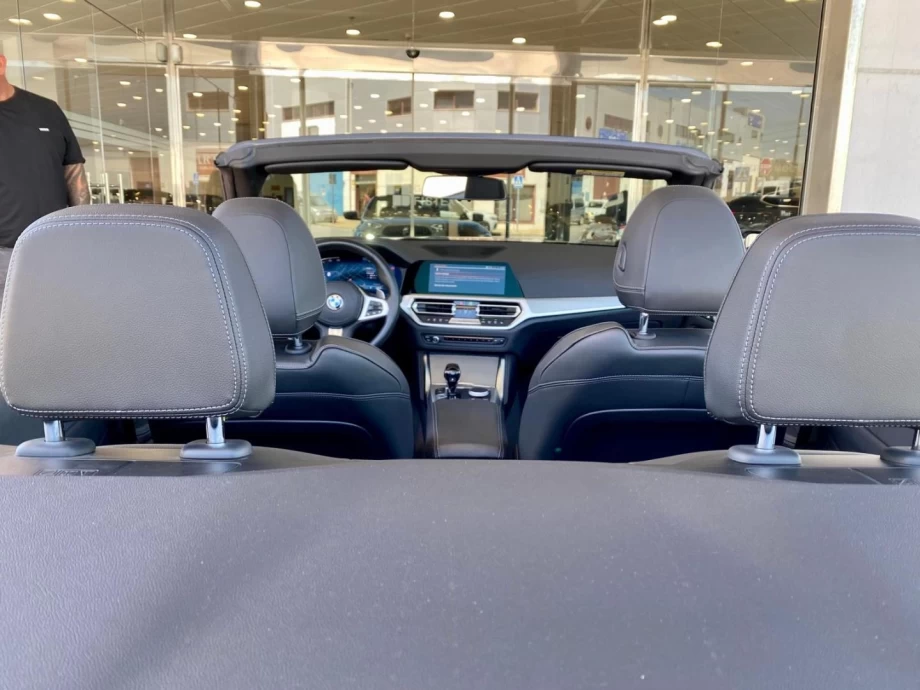 BMW Serie 4 420d Cabrio PACK M