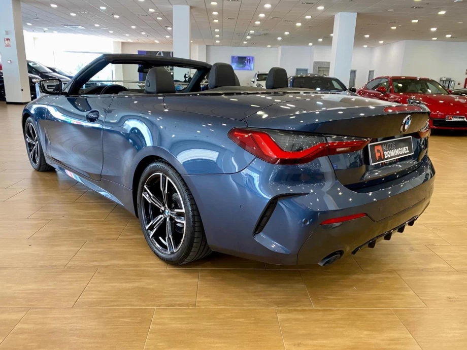 BMW Serie 4 420d Cabrio PACK M