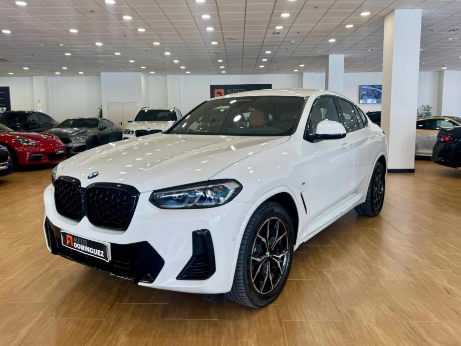 BMW X4 xDrive20d xLine