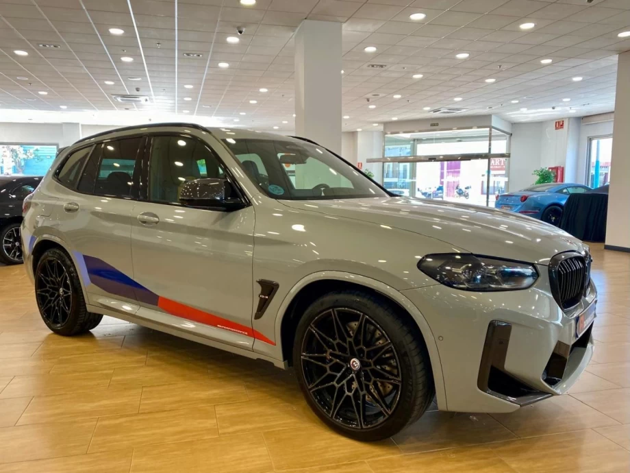 BMW X3 M Competition