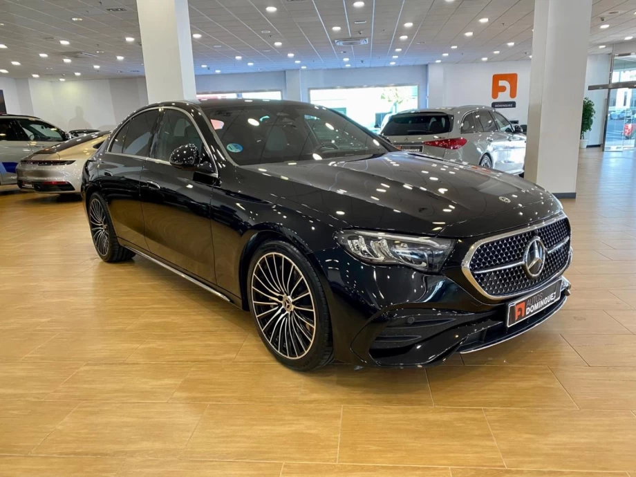 MERCEDES-BENZ Clase E E 220 d PACK AMG