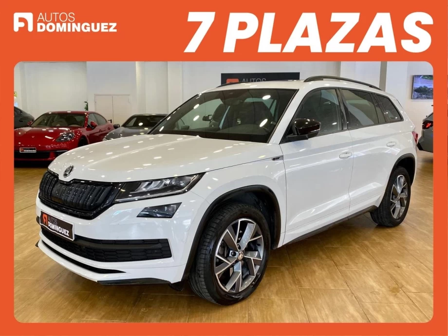 SKODA Kodiaq 2.0 TDI 110kW 150CV 4x2 Sportline 7 PLAZAS