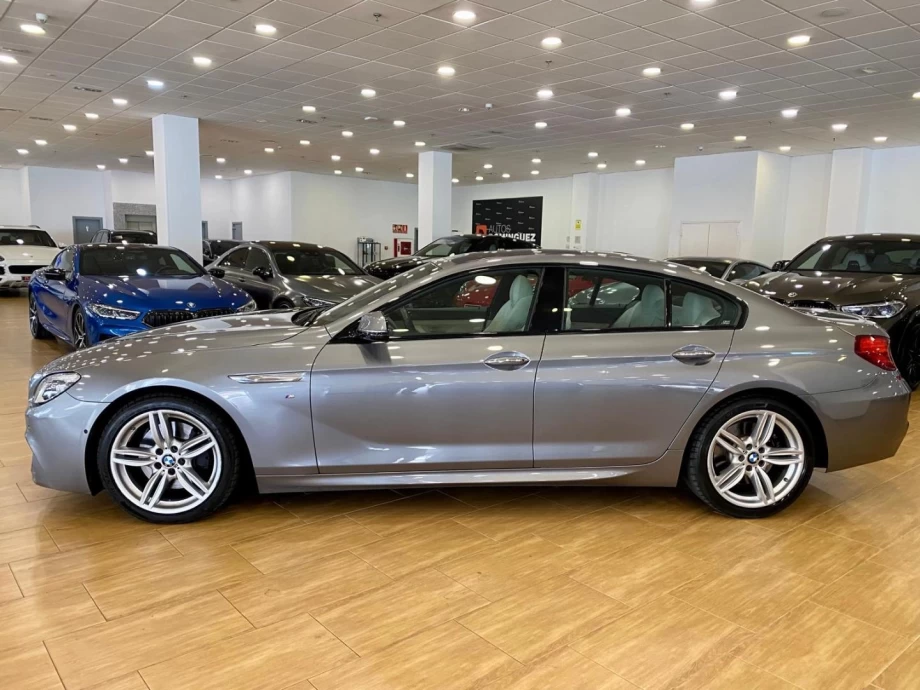BMW Serie 6 640d Gran Coupe PACK M