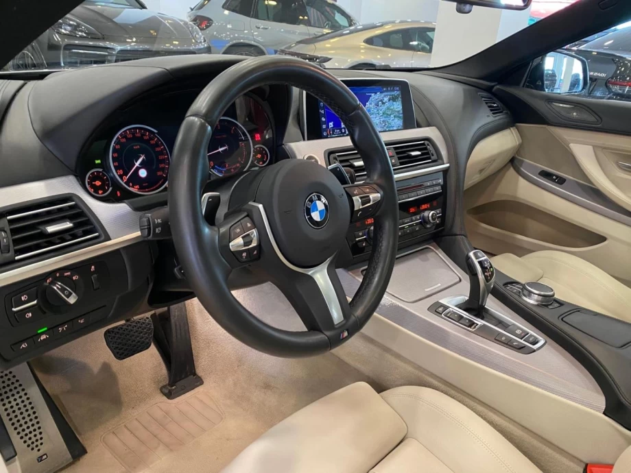BMW Serie 6 640d Gran Coupe PACK M