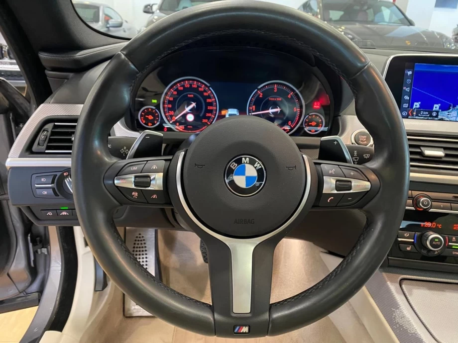 BMW Serie 6 640d Gran Coupe PACK M