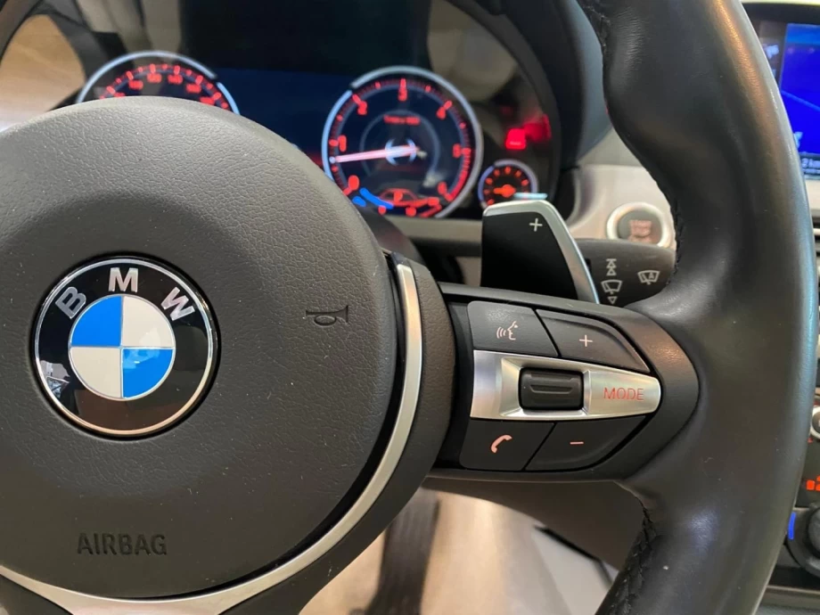 BMW Serie 6 640d Gran Coupe PACK M
