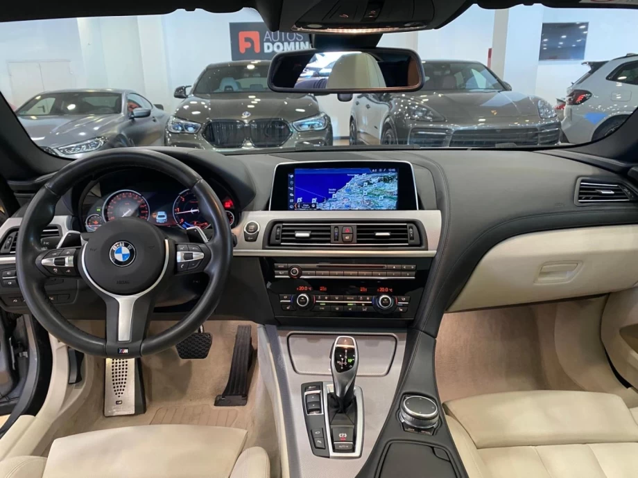 BMW Serie 6 640d Gran Coupe PACK M