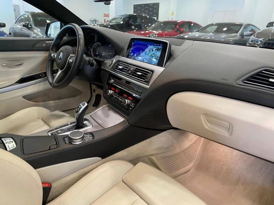 BMW Serie 6 640d Gran Coupe PACK M
