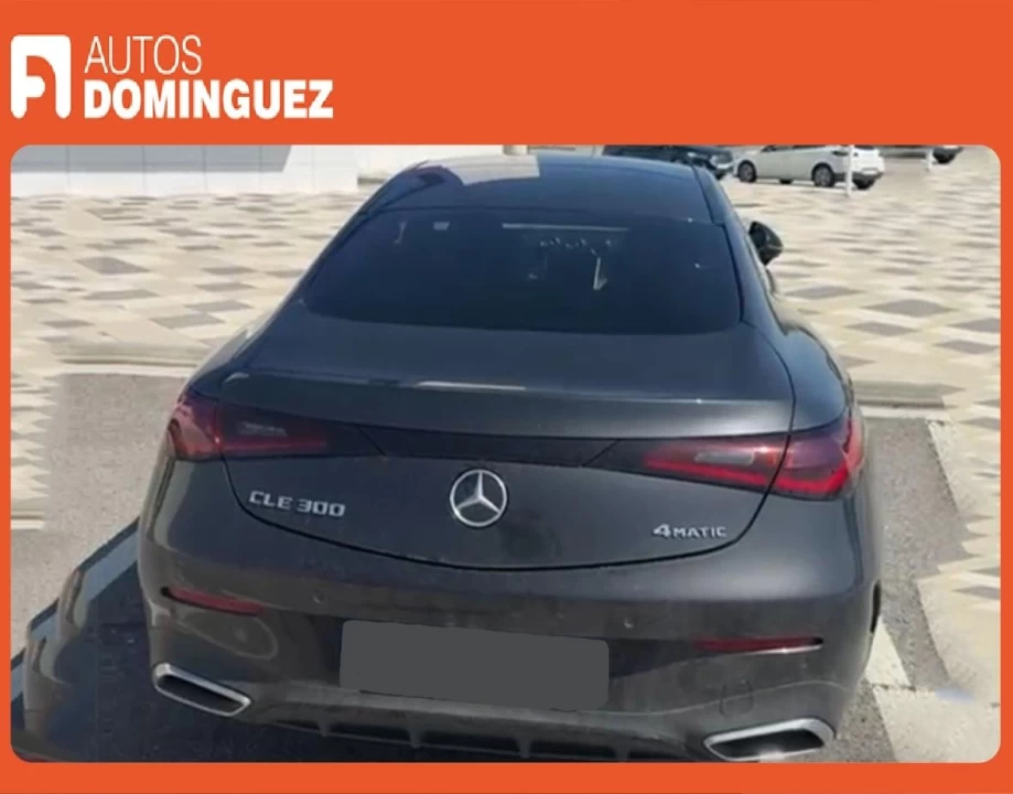 MERCEDES-BENZ CLE CLE 300 4MATIC Coupe PACK AMG