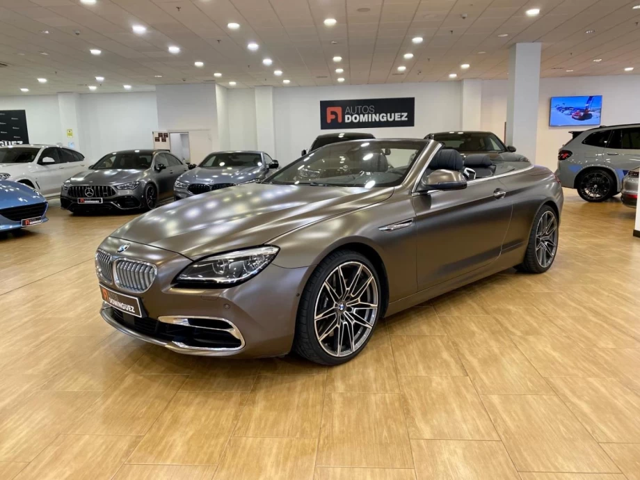 BMW Serie 6 650i PACK M