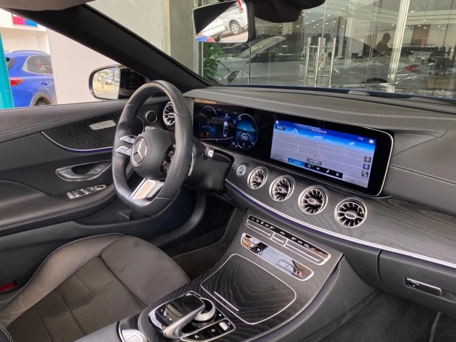 MERCEDES-BENZ Clase E Cabrio E 220 d PACK AMG