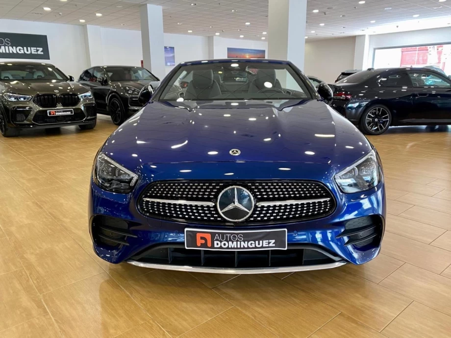 MERCEDES-BENZ Clase E Cabrio E 220 d PACK AMG