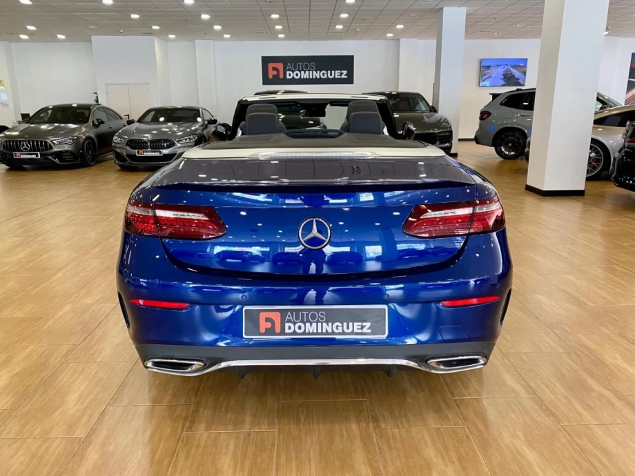 MERCEDES-BENZ Clase E Cabrio E 220 d PACK AMG