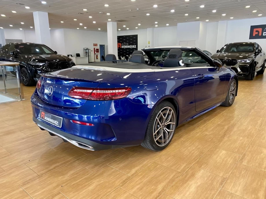 MERCEDES-BENZ Clase E Cabrio E 220 d PACK AMG