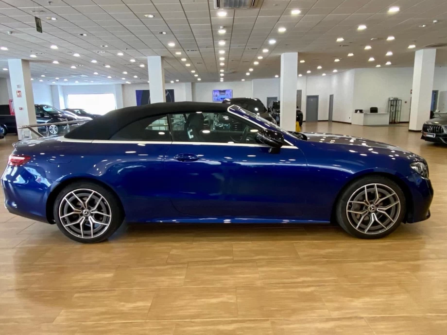 MERCEDES-BENZ Clase E Cabrio E 220 d PACK AMG