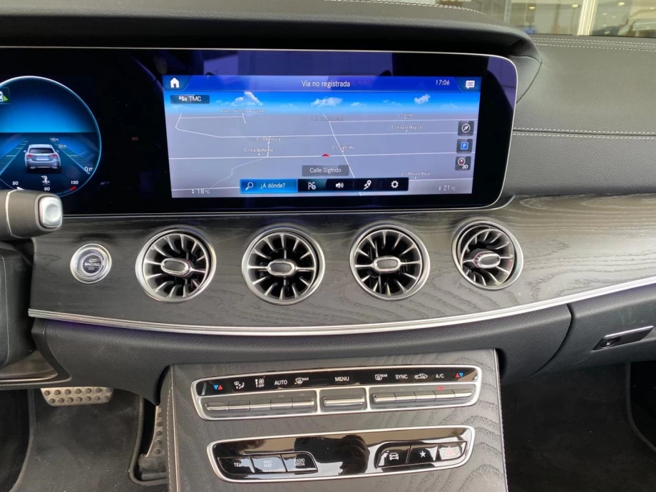 MERCEDES-BENZ Clase E Cabrio E 220 d PACK AMG