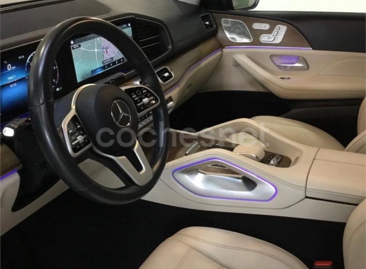 MERCEDES-BENZ GLS GLS 350 d 4MATIC 7 PLAZAS