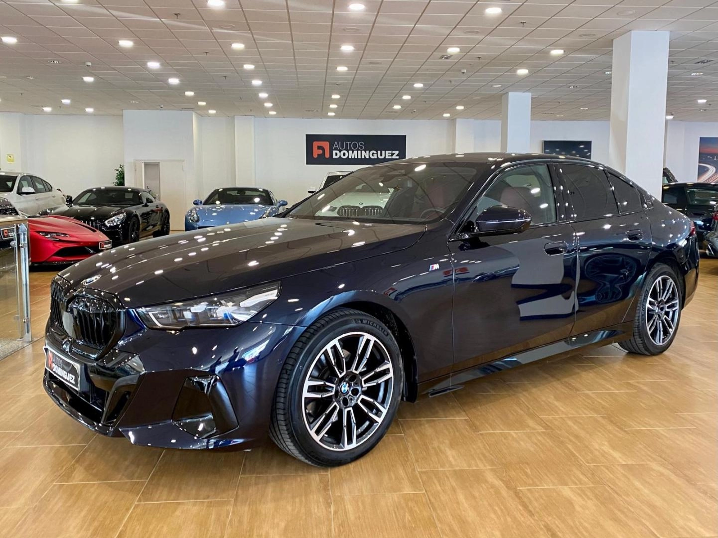BMW Serie 5 520D PACK M