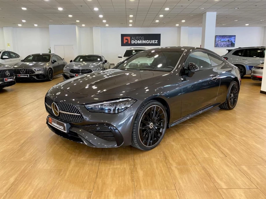 MERCEDES-BENZ CLE CLE 300 4MATIC Coupe PACK AMG