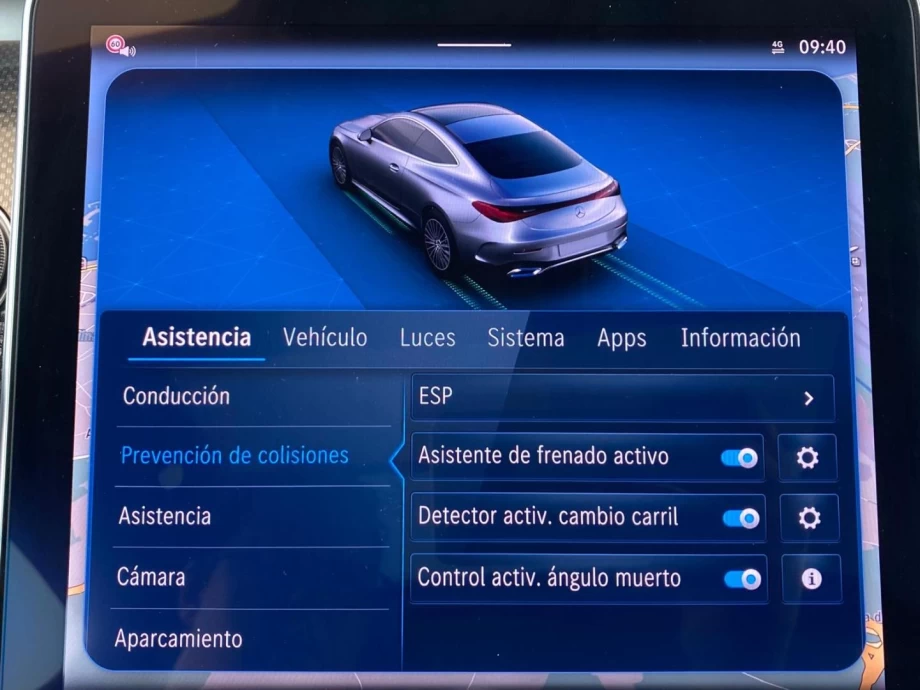 MERCEDES-BENZ CLE CLE 300 4MATIC Coupe PACK AMG