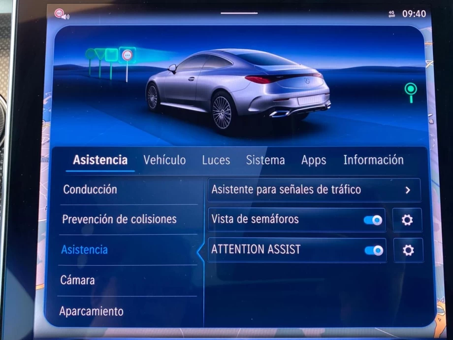 MERCEDES-BENZ CLE CLE 300 4MATIC Coupe PACK AMG