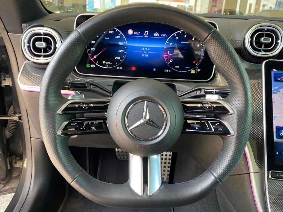 MERCEDES-BENZ CLE CLE 300 4MATIC Coupe PACK AMG