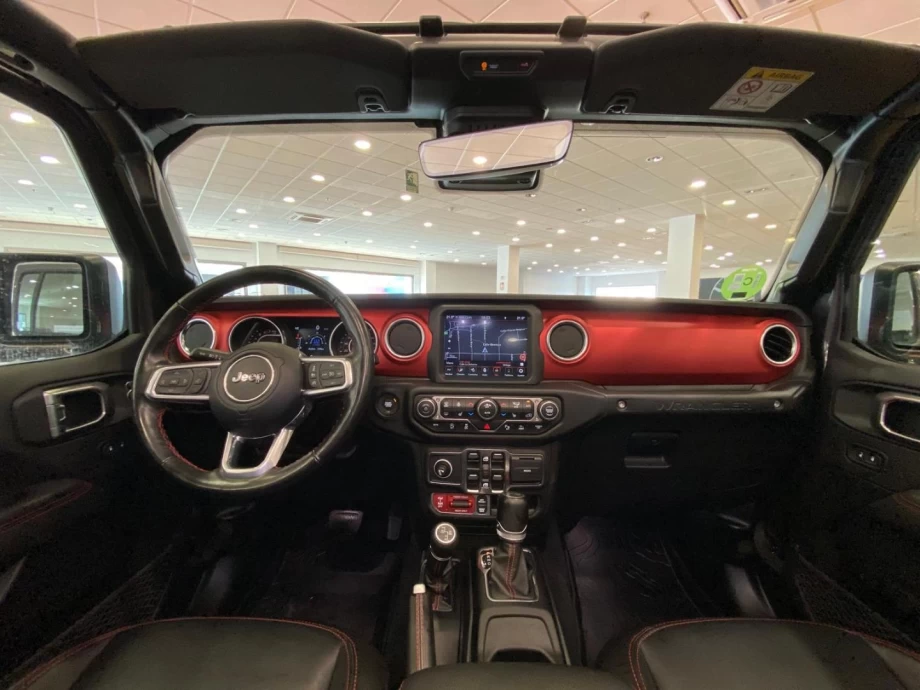 JEEP Wrangler 4p 2.0T GME Rubicon 8ATX E6D