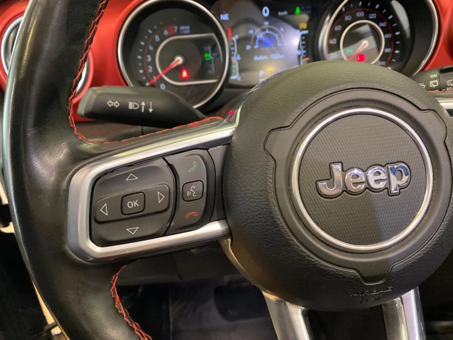 JEEP Wrangler 4p 2.0T GME Rubicon 8ATX E6D