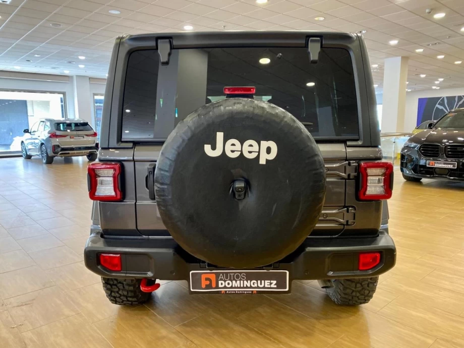 JEEP Wrangler 4p 2.0T GME Rubicon 8ATX E6D