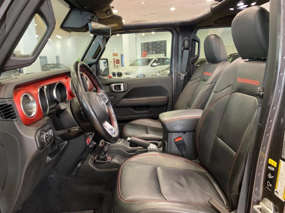 JEEP Wrangler 4p 2.0T GME Rubicon 8ATX E6D