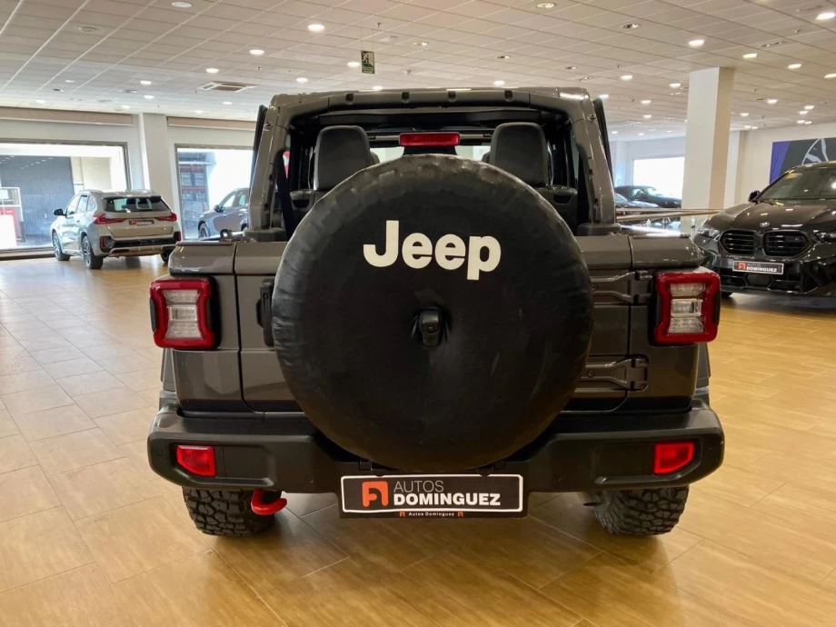 JEEP Wrangler 4p 2.0T GME Rubicon 8ATX E6D