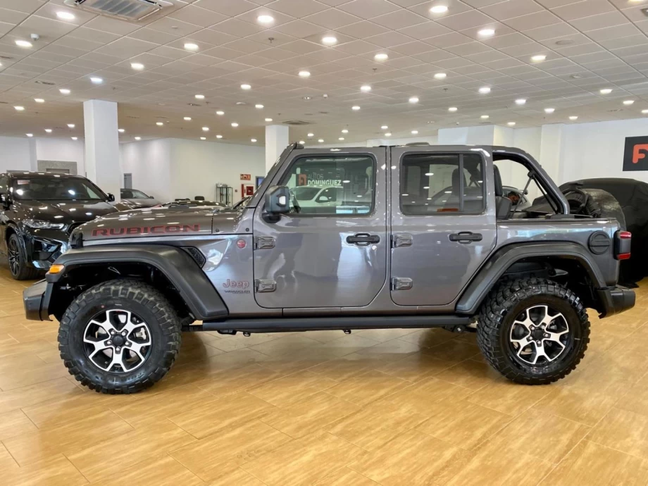 JEEP Wrangler 4p 2.0T GME Rubicon 8ATX E6D