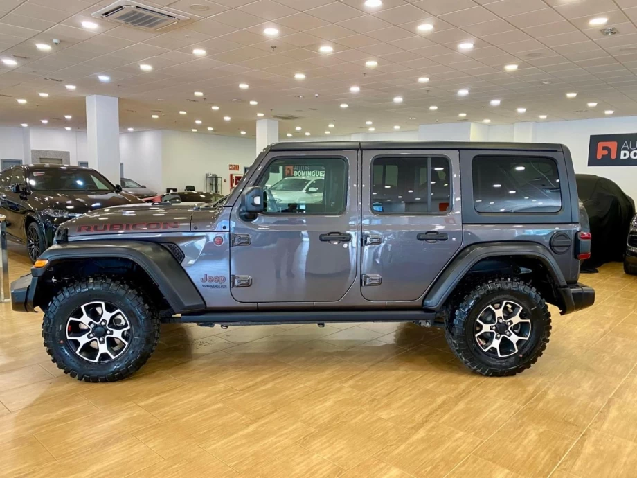 JEEP Wrangler 4p 2.0T GME Rubicon 8ATX E6D