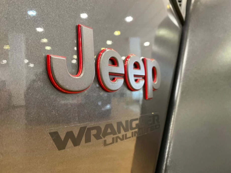 JEEP Wrangler 4p 2.0T GME Rubicon 8ATX E6D