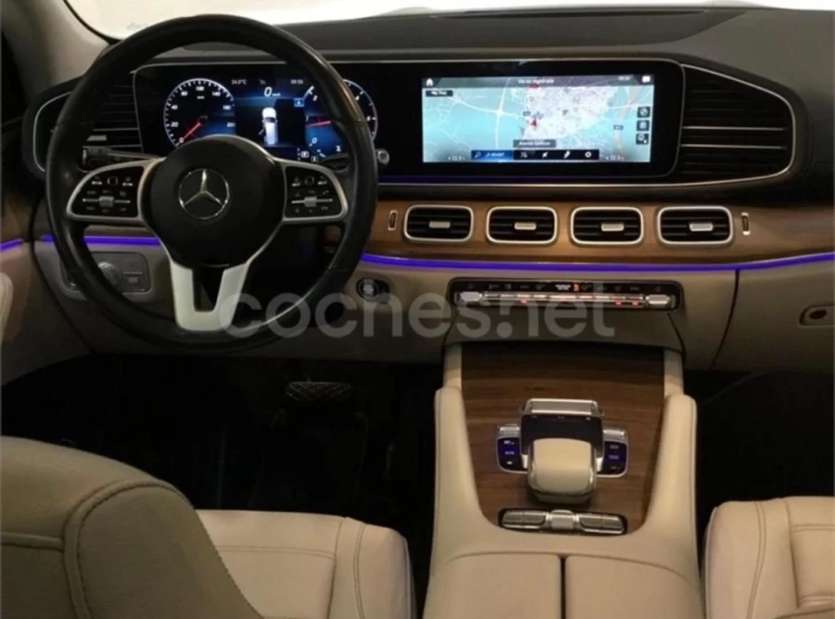 MERCEDES-BENZ GLS GLS 350 d 4MATIC 7 PLAZAS