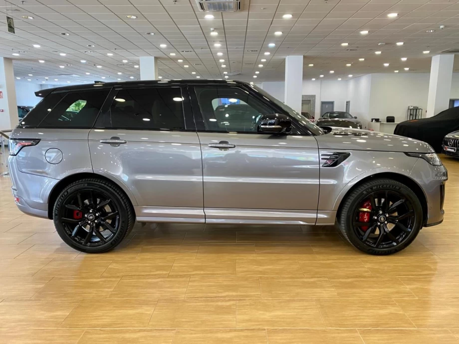 LAND-ROVER Range Rover Sport 5.0 V8 SC 423kW 575CV SVR