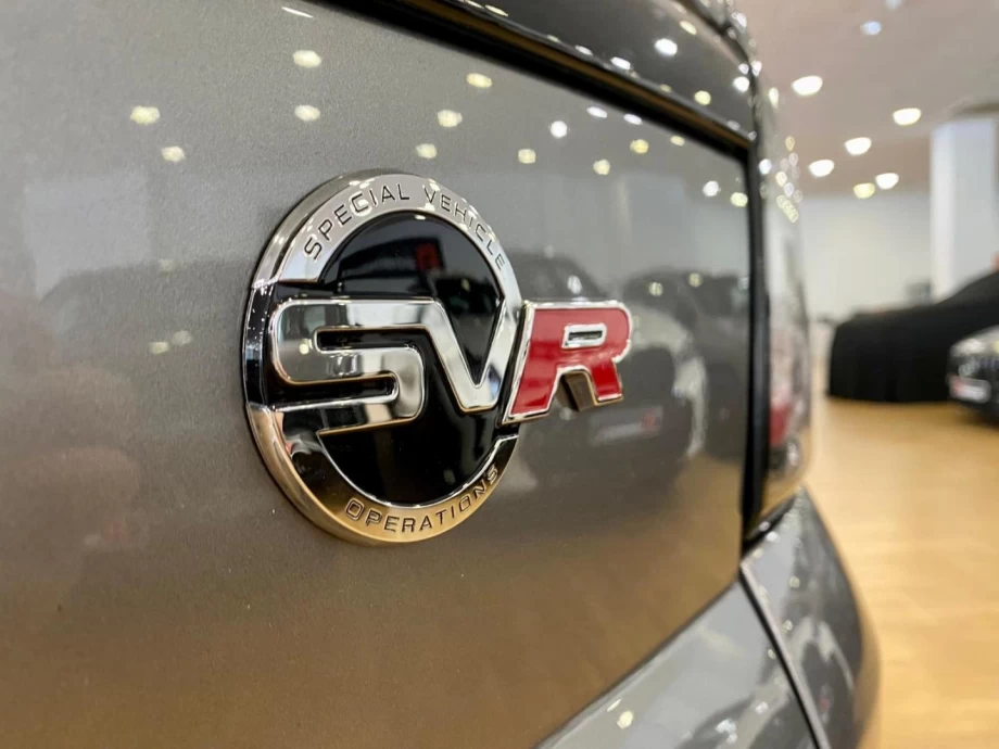 LAND-ROVER Range Rover Sport 5.0 V8 SC 423kW 575CV SVR