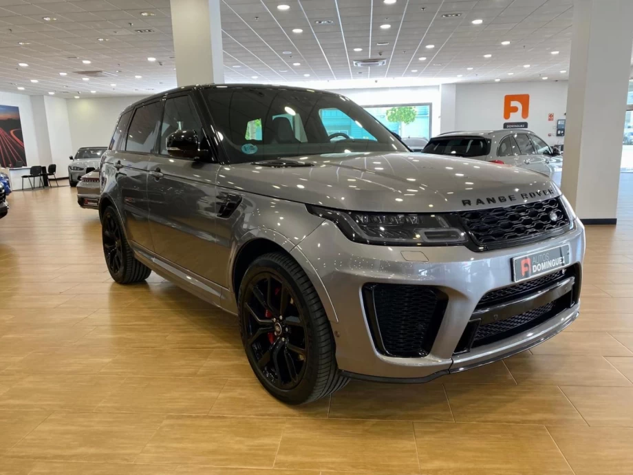 LAND-ROVER Range Rover Sport 5.0 V8 SC 423kW 575CV SVR