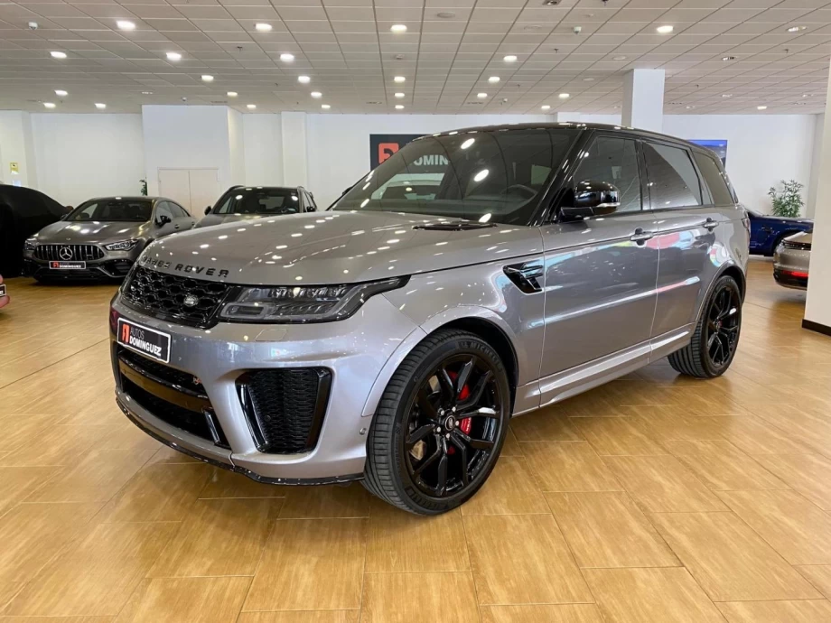 LAND-ROVER Range Rover Sport 5.0 V8 SC 423kW 575CV SVR
