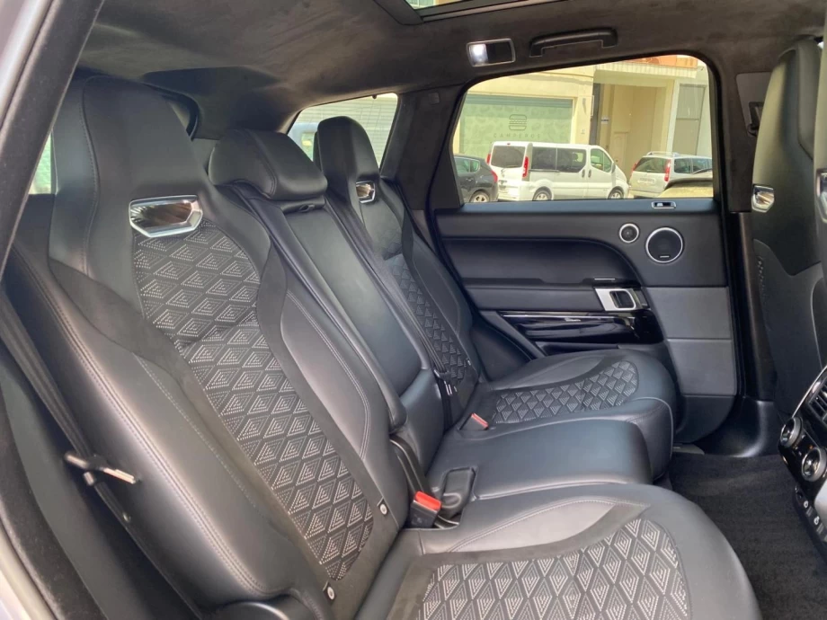 LAND-ROVER Range Rover Sport 5.0 V8 SC 423kW 575CV SVR