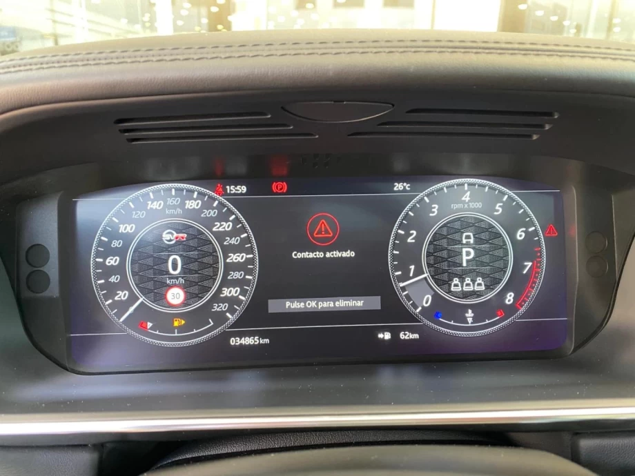 LAND-ROVER Range Rover Sport 5.0 V8 SC 423kW 575CV SVR