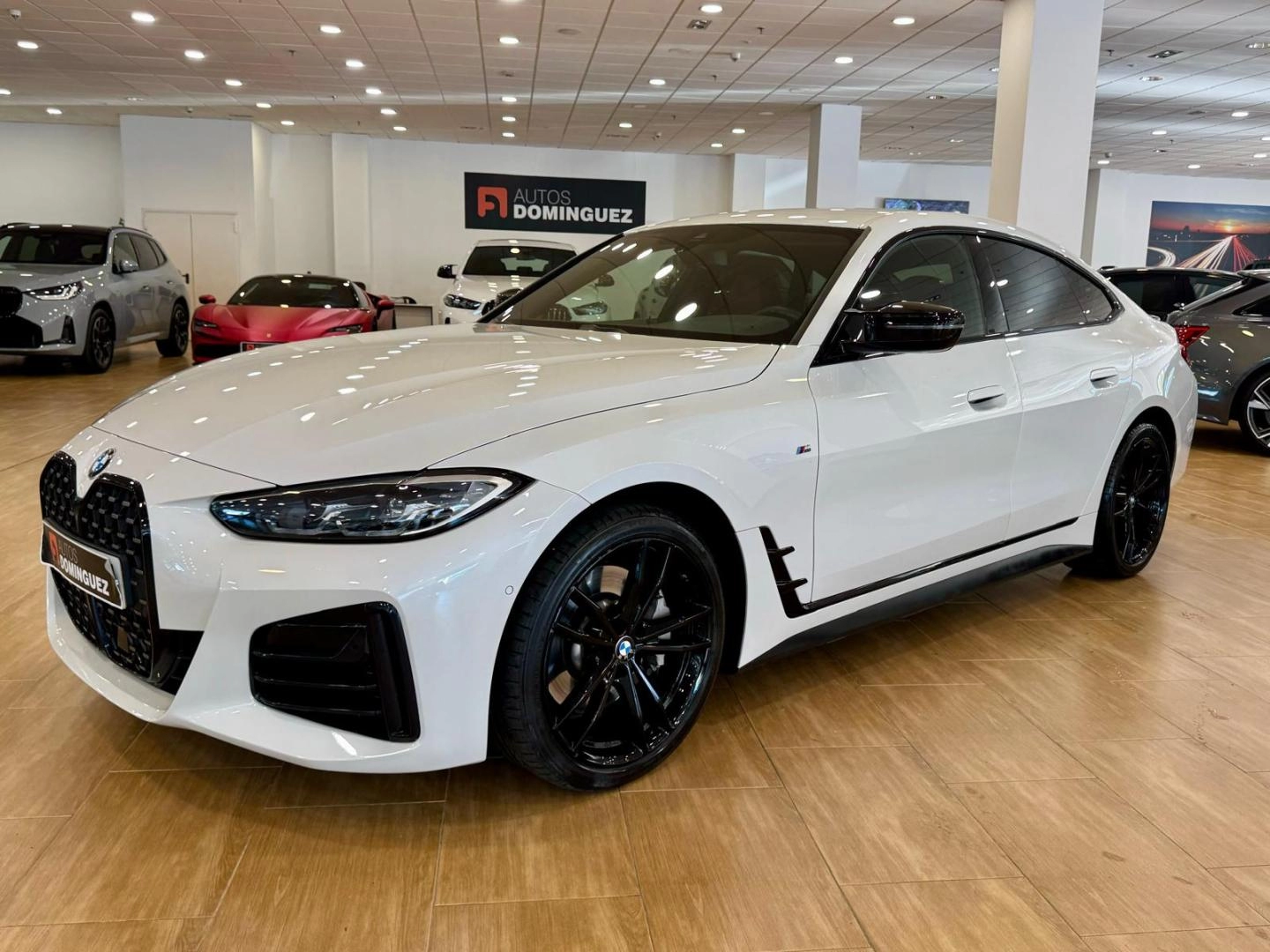 BMW Serie 4 430i Gran Coupe PACK M