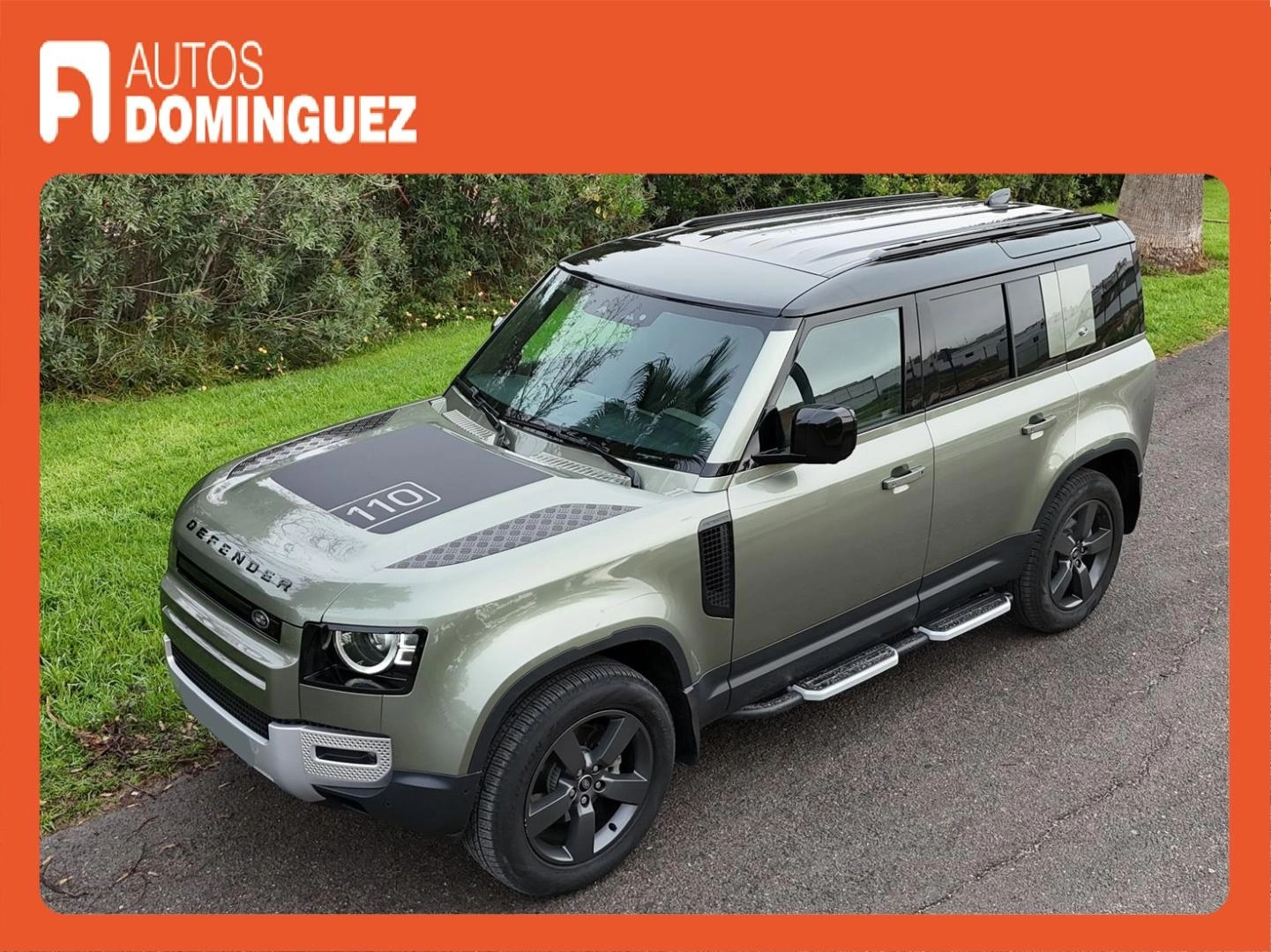 LAND-ROVER Defender 3.0 D200 SE 110 Auto 4WD MHEV
