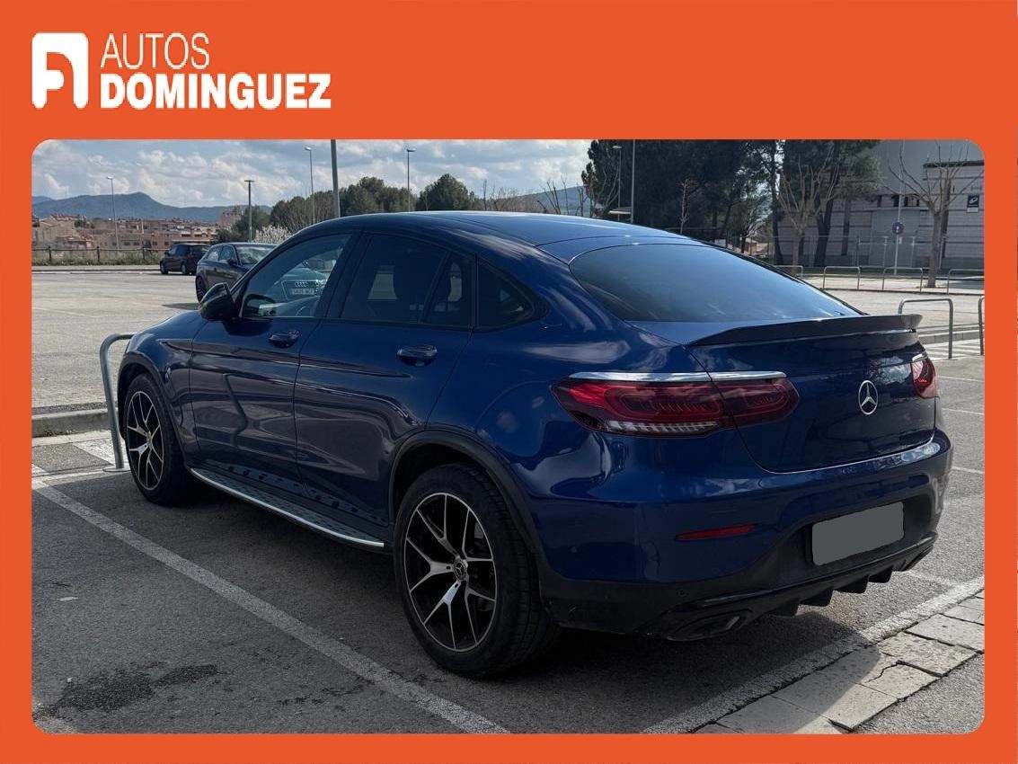 MERCEDES-BENZ GLC Coupé GLC 220 d 4MATIC PACK AMG