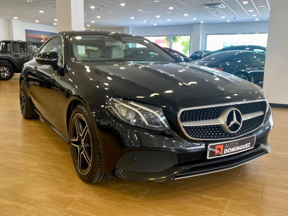 MERCEDES-BENZ Clase E Coupe E 300 d