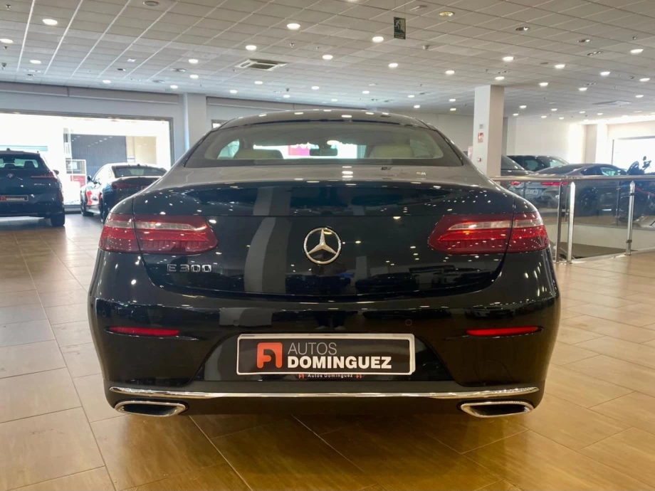 MERCEDES-BENZ Clase E Coupe E 300 d