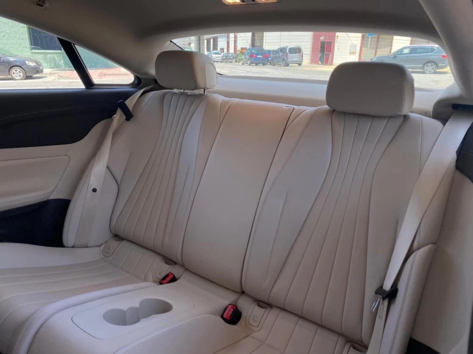 MERCEDES-BENZ Clase E Coupe E 300 d