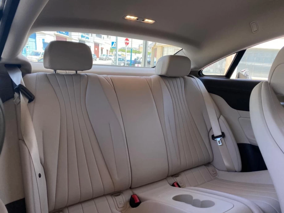 MERCEDES-BENZ Clase E Coupe E 300 d