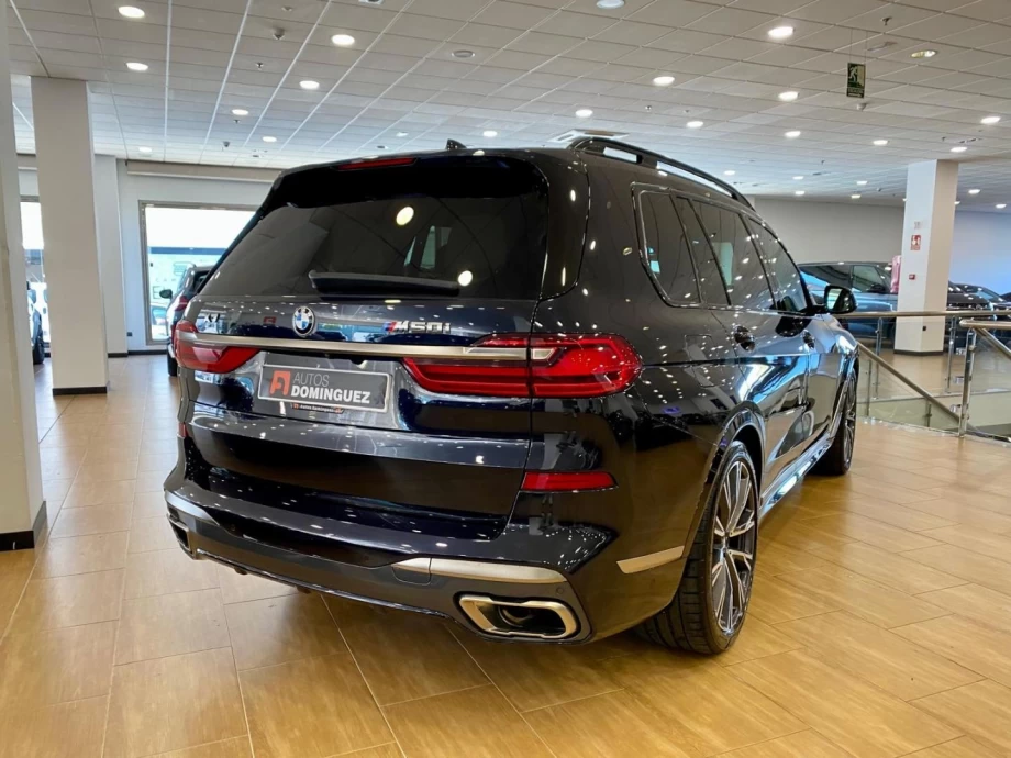 BMW X7 M50i 7 PLAZAS